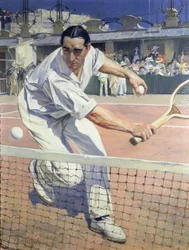 Porträt von Max Decugis